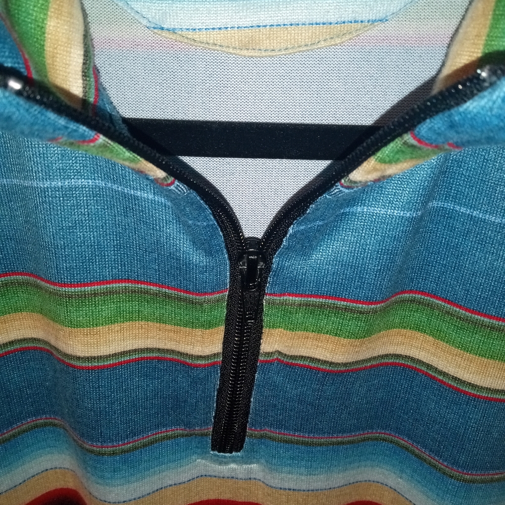 Tasha Polizzi Multicolor Striped Long Sleeve Top - Picture 4 of 5